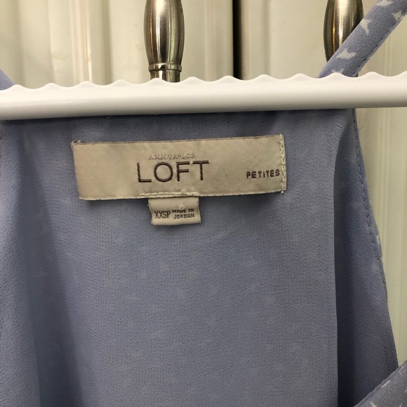 Petite LOFT ladies tank top - Picture 7 of 7